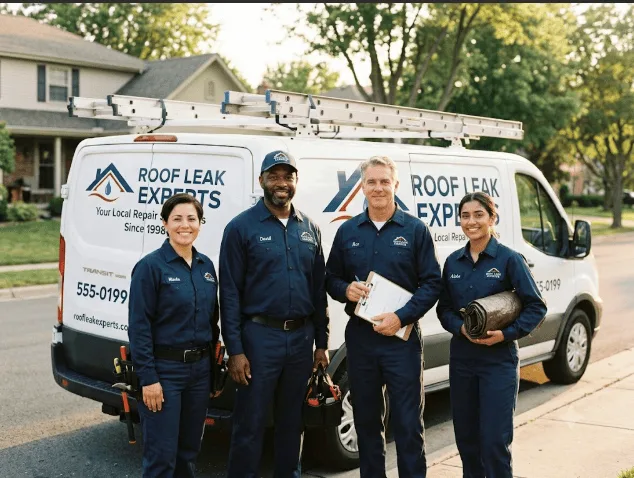 Roof Leak Repair company in Gilson, IL